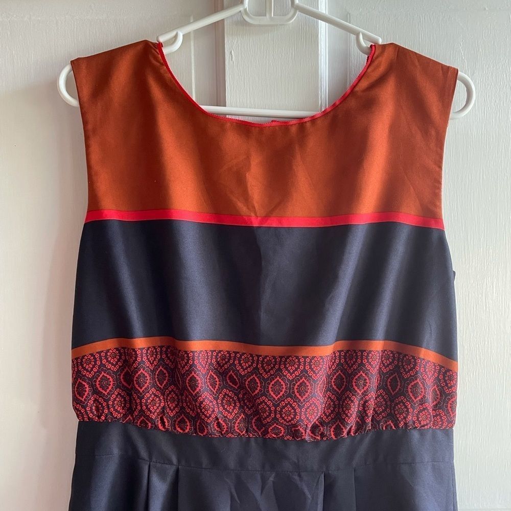 LOFT | art deco dress 8 - Picture 2 of 7